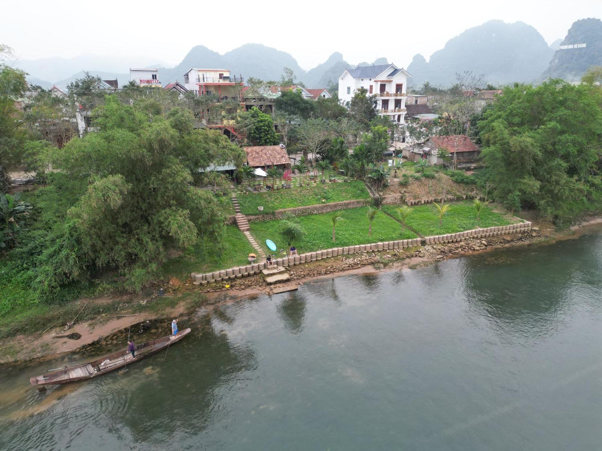 Phong Nha Village House Eksteriør bilde