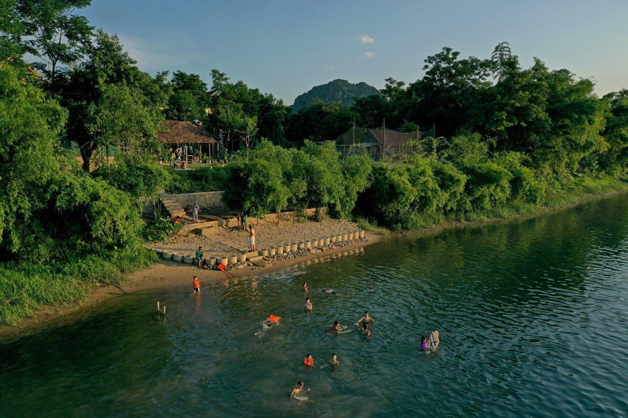 Phong Nha Village House Eksteriør bilde